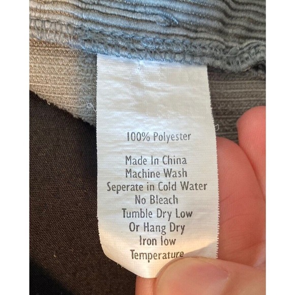 Sun Diego Corduroy Shorts Size 32 Men’s Grey - Picture 4 of 8